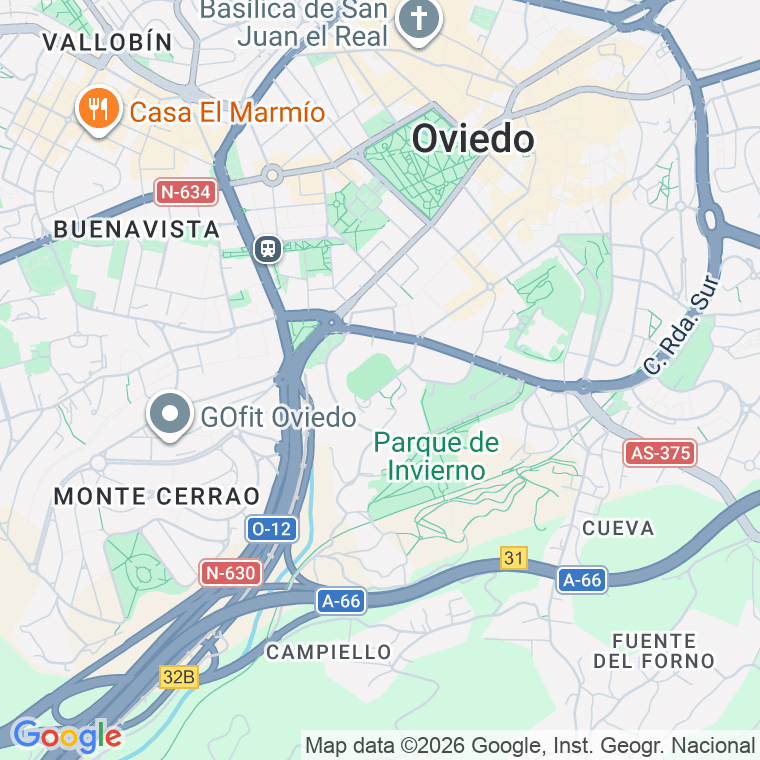 Código postal de Yela Utrilla en Oviedo
