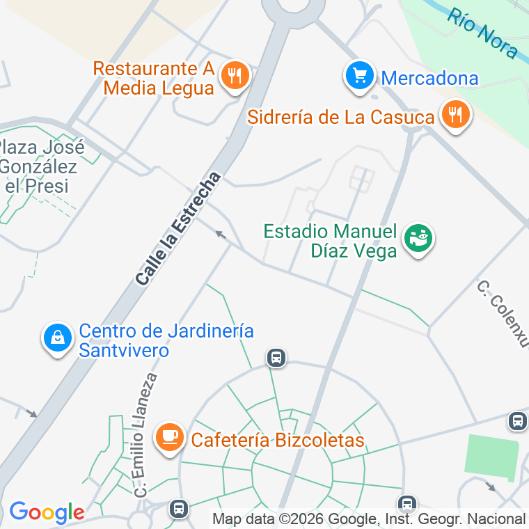 Código postal de Calle Ciudades Unidas en Corredoria (la)