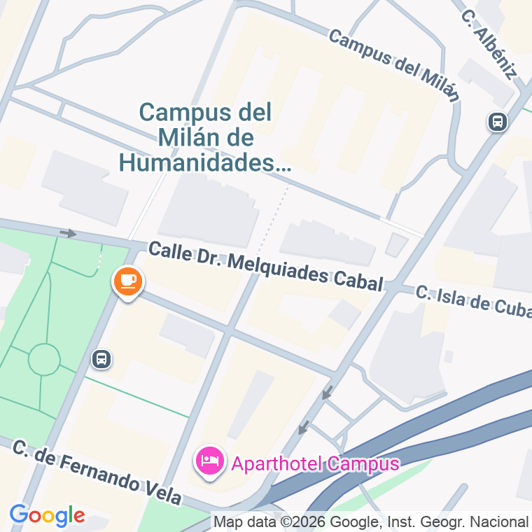 Código postal de Doctor Melquiades Cabal en Oviedo