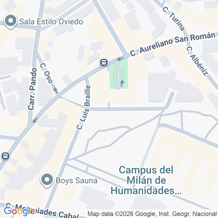 Código postal de Historiador Juan Uria en Oviedo