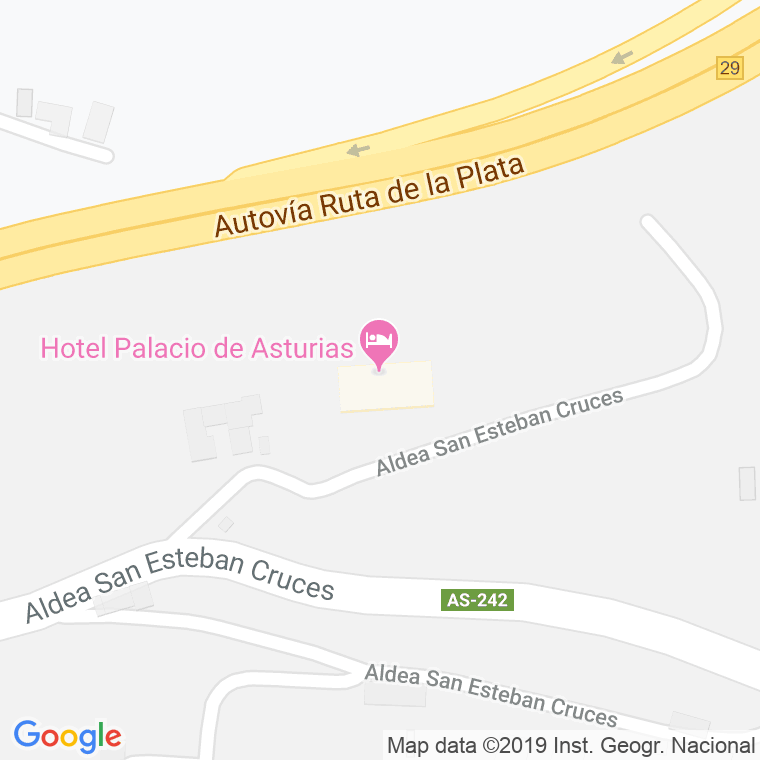 Código Postal de Palacion en Asturias