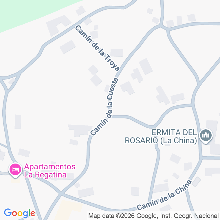 Código postal de Camin Cuesta la Playa en Magdalena (la)