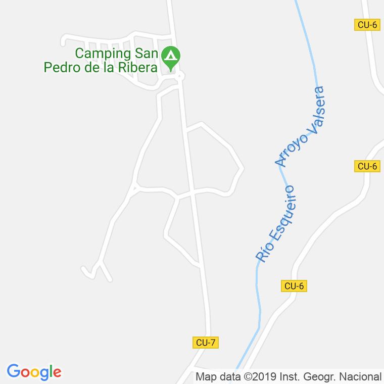 Código Postal de San Pedro De La Ribera en Asturias