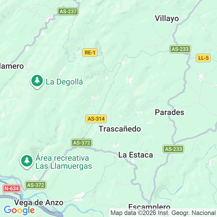 Código postal de Lugar Xugal el en Xugal
