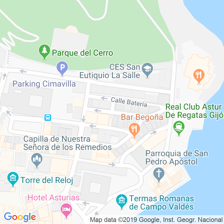 Código Postal calle Victor Labrada en Gijón
