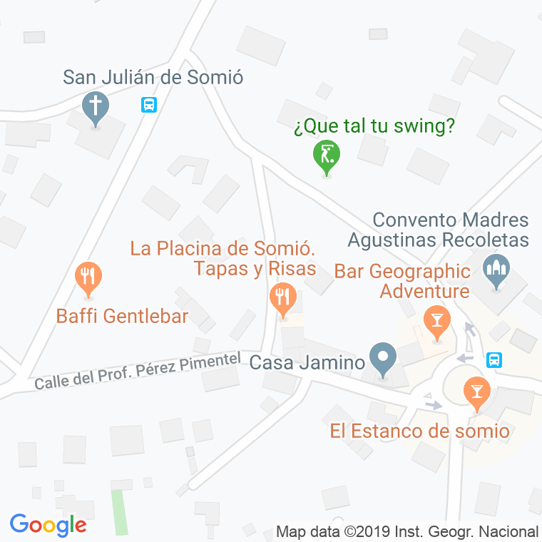 Código Postal calle Doctor Jose Muñiz Gonzalez en Gijón