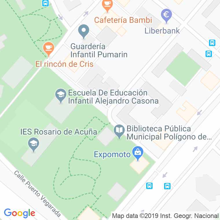 Código Postal calle Puerto De Piedrafita en Gijón