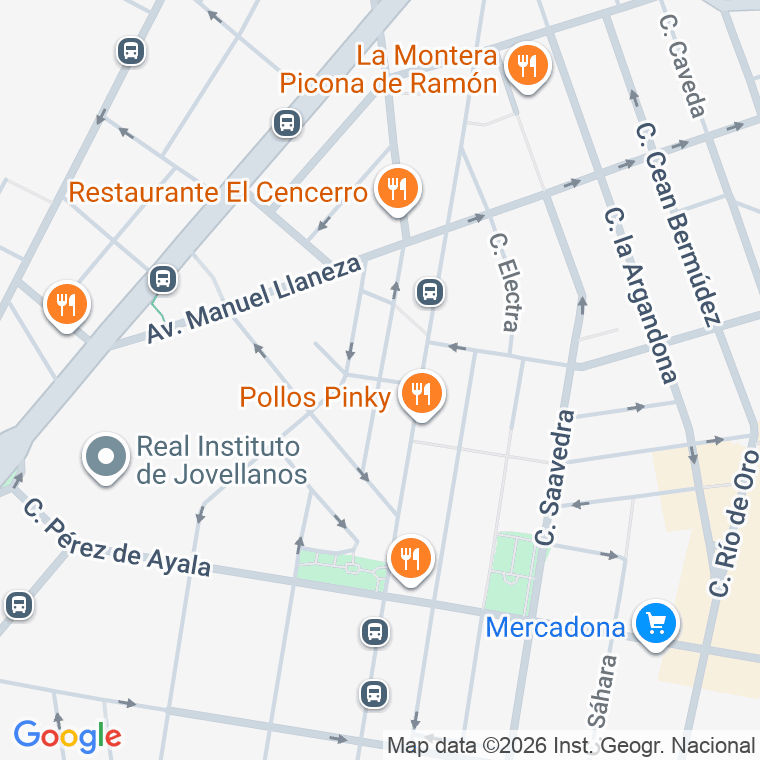 Código postal de Arroyo en Gijón