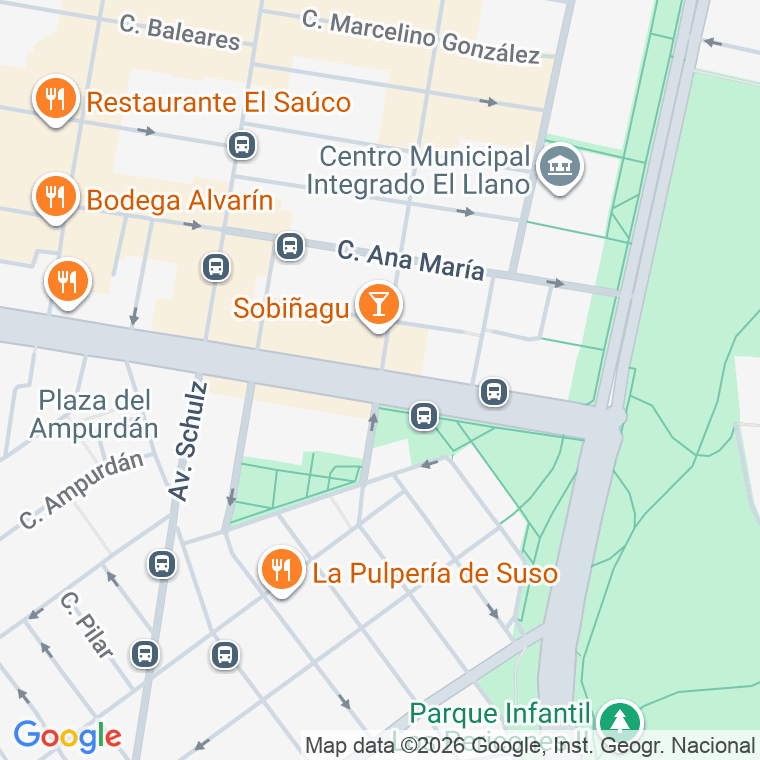 Código postal de Gaspar Garcia Laviana, Avenida (impares del 65 al Final) en Gijón