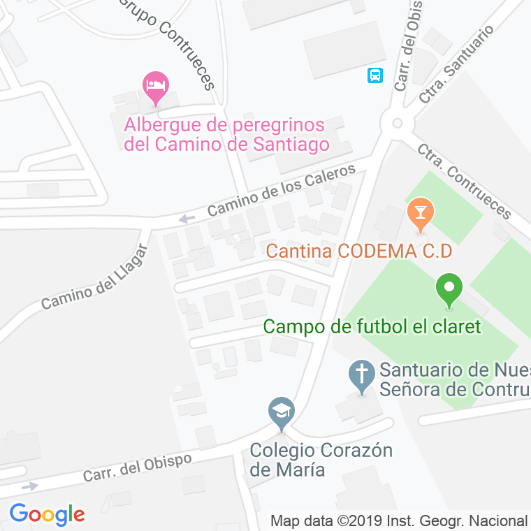 Código Postal calle Santa Irene en Gijón