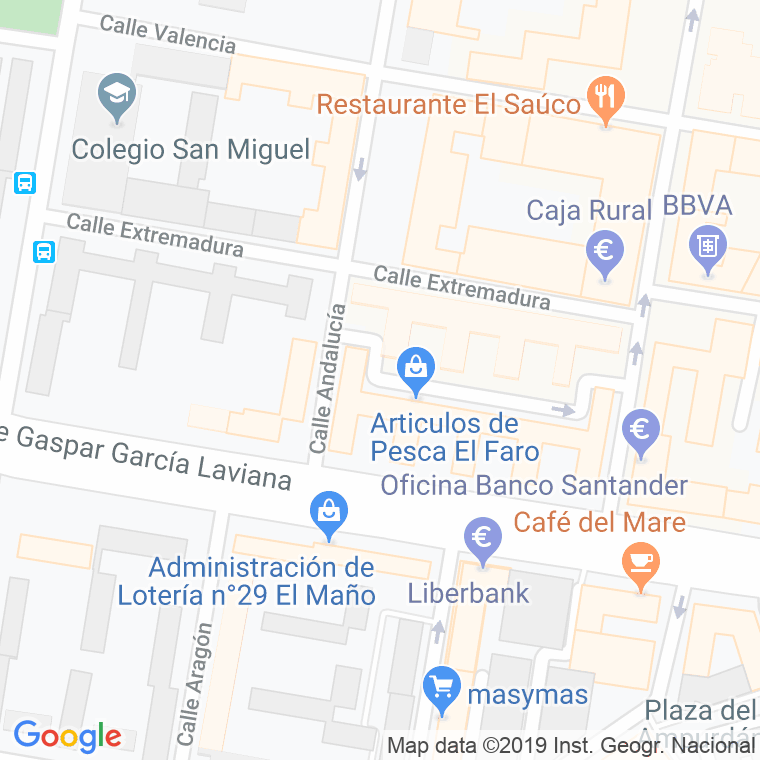 Código Postal calle Bierzo, El en Gijón