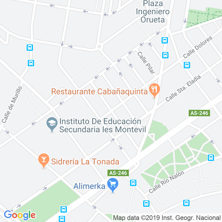 Código Postal calle Mon en Gijón