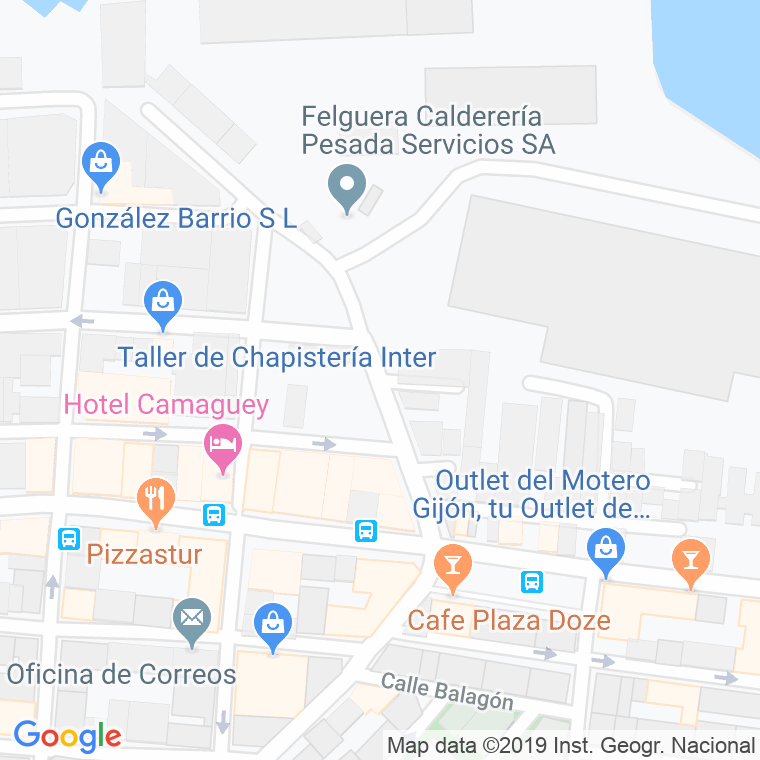 Código Postal calle Agustin Suarez, De, casas en Gijón