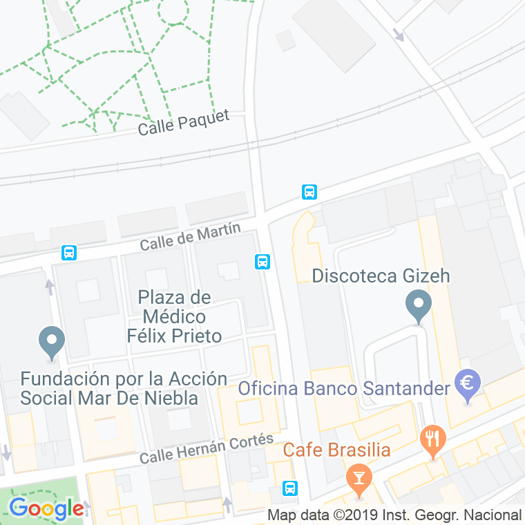 Código Postal calle Manuel R. Alvarez, prolongacion en Gijón