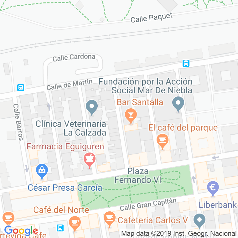 Código Postal calle Torno en Gijón