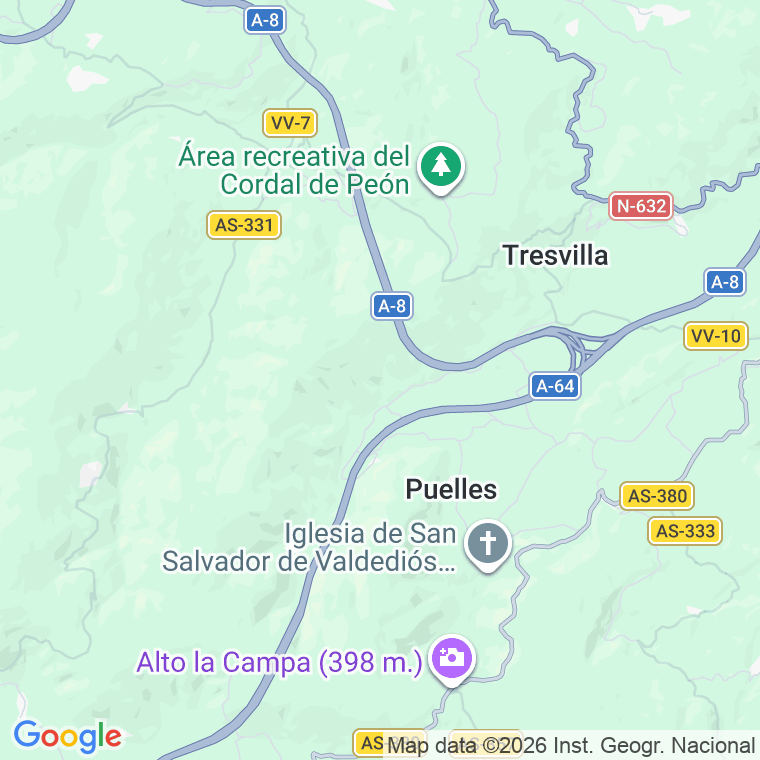 Código postal de Conceyero en Asturias