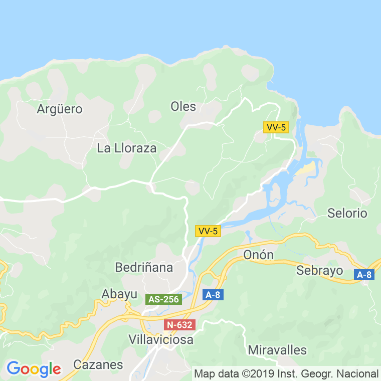 Código Postal de Seli en Asturias