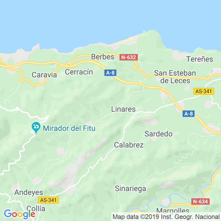 Código Postal de Torre, La (Ribadesella) en Asturias