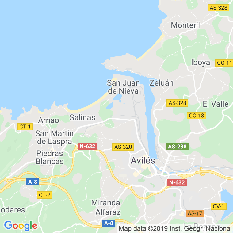 Código Postal de Breton, El en Asturias