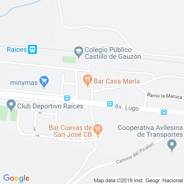 Código Postal calle Cid Campeador (Castrillon) en Avilés