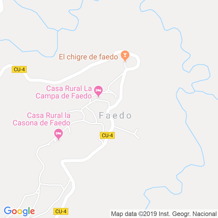 Código Postal de Faedo (Candamo) en Asturias