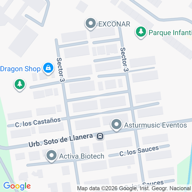 Código postal de Calle Alamos los en Santolaya