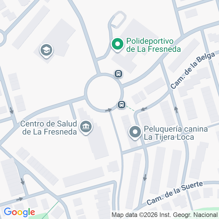 Código postal de Calle Alfonso el Sabio en Urbanización la Fresneda