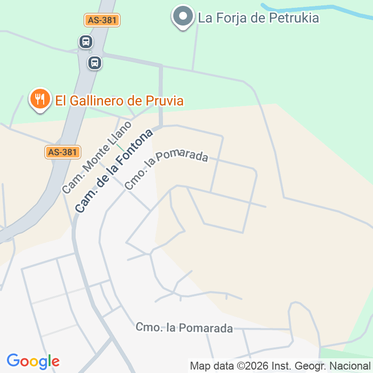 Código postal de Calle Camino de la Lloridosa en Urbanización la Fresneda