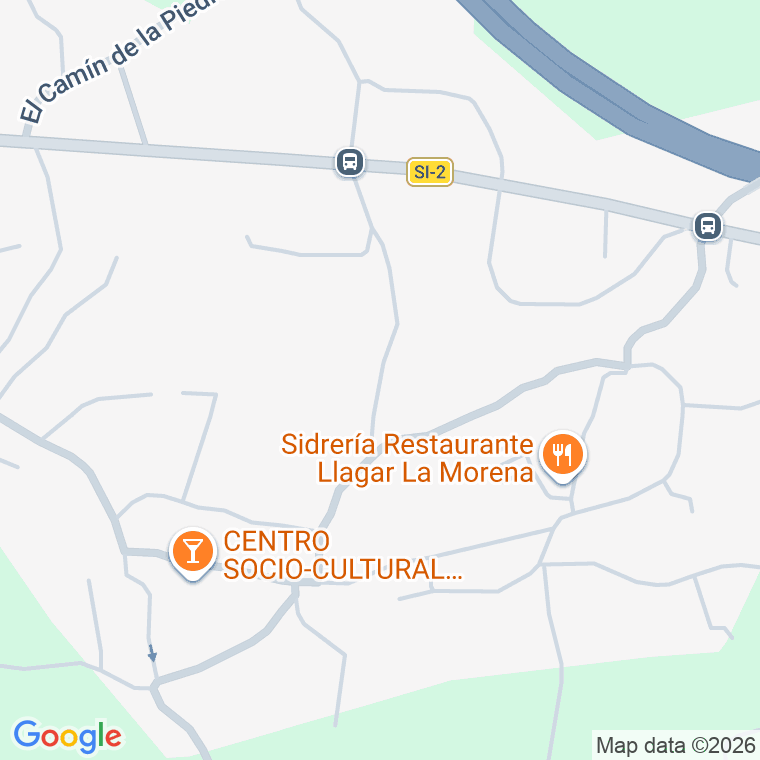 Código postal de Cmno el Camin Nuevu en Viella