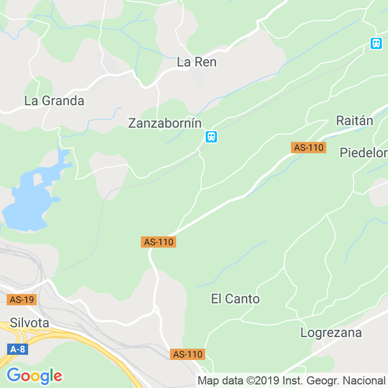 Código Postal de Llano, El (Carreño) en Asturias