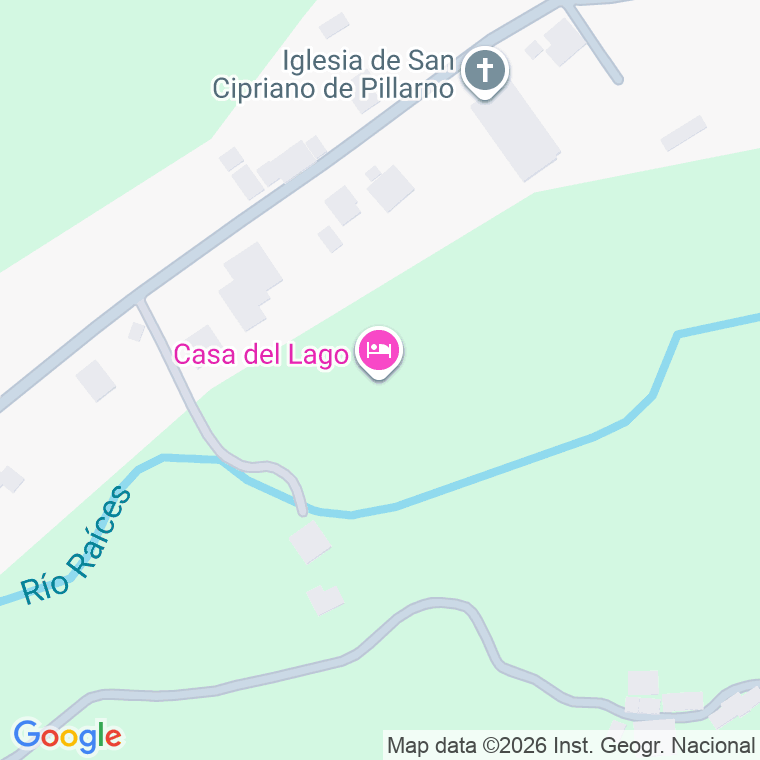 Código postal de Pillarno en Asturias