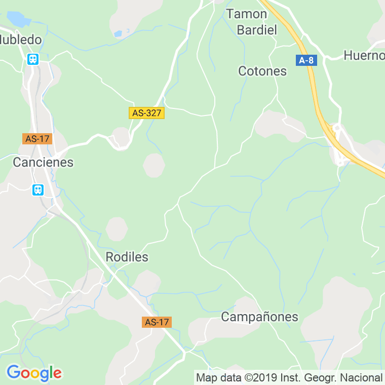 Código Postal de Cruzada, La (Corvera) en Asturias
