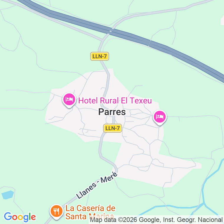 Código postal de Parres (llanes) en Asturias