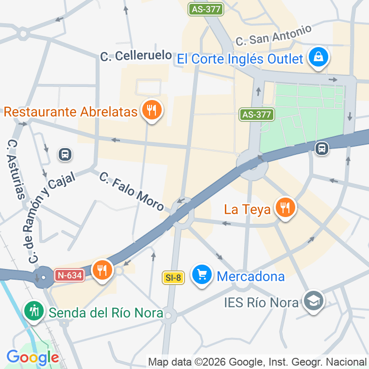 Código postal de Calle Marquesa de Canillejas en Pola Siero (la)