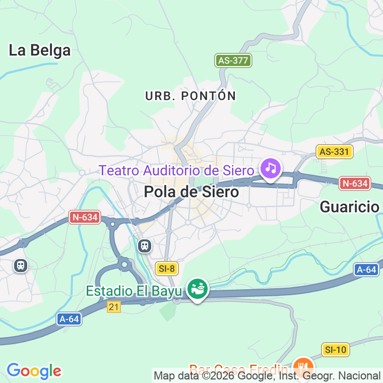 Código postal de Collado (pola de Siero) en Asturias