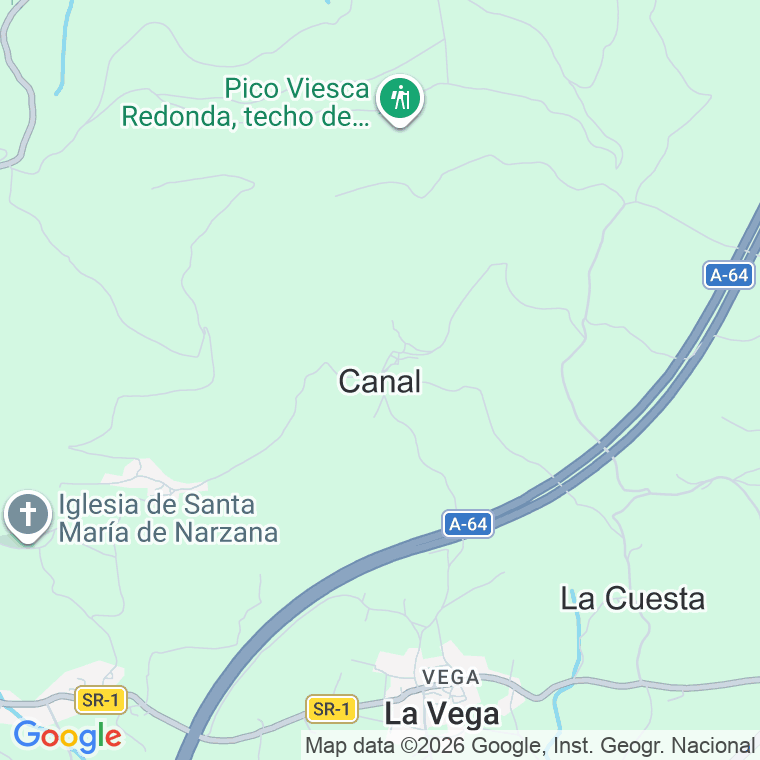 Código postal de Ceñal en Asturias
