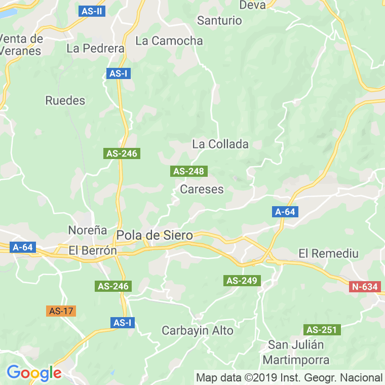 Código Postal de Granja, La (Siero) en Asturias