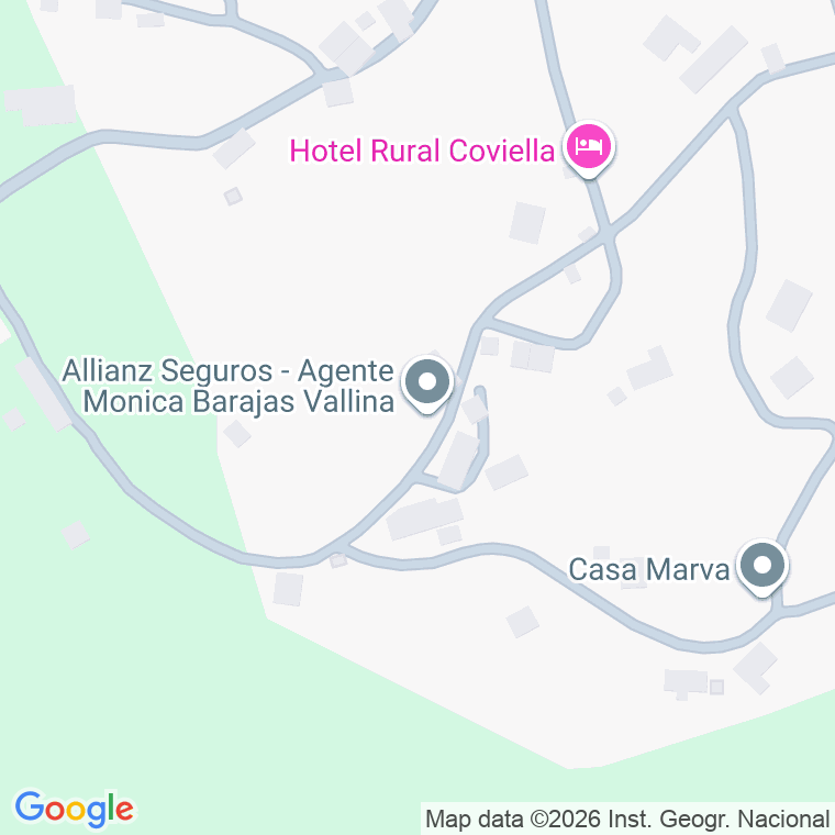 Código postal de Coviella (cangas de Onis) en Asturias