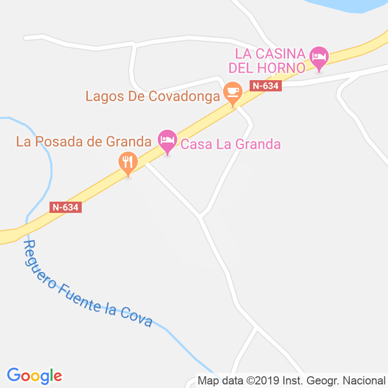 Código Postal de Granda, La (C.onis) en Asturias