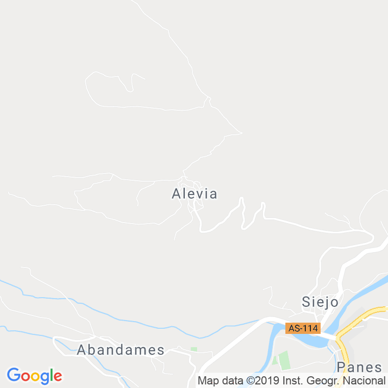 Código Postal de Alevia en Asturias