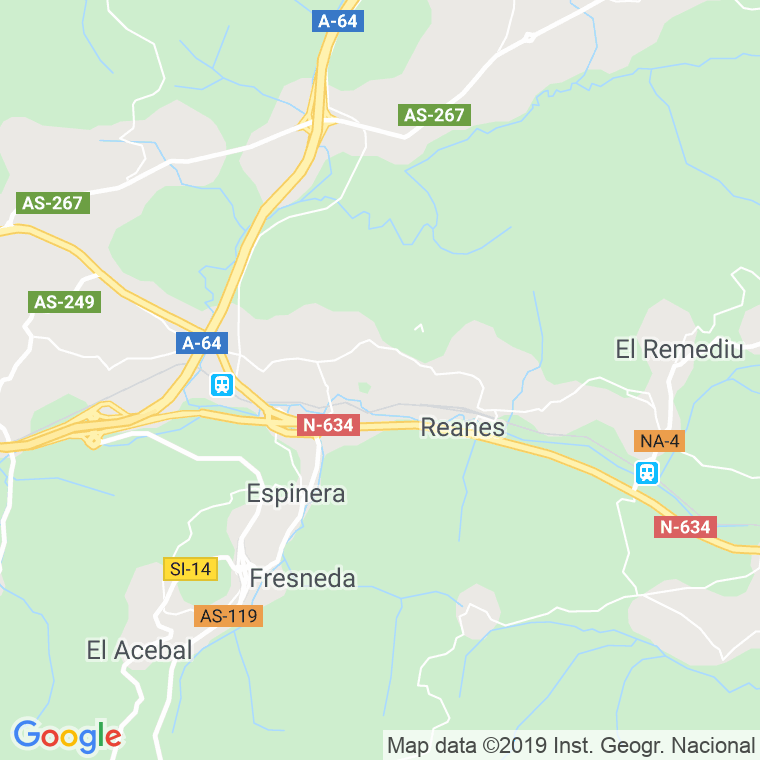 Código Postal de Pedrera, La (Lieres) en Asturias