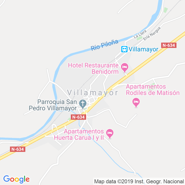 Código Postal de Villamayor (Piloña) en Asturias