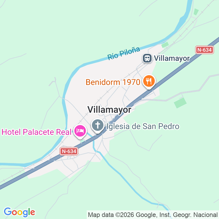 Código postal de Villamayor (piloña) en Asturias