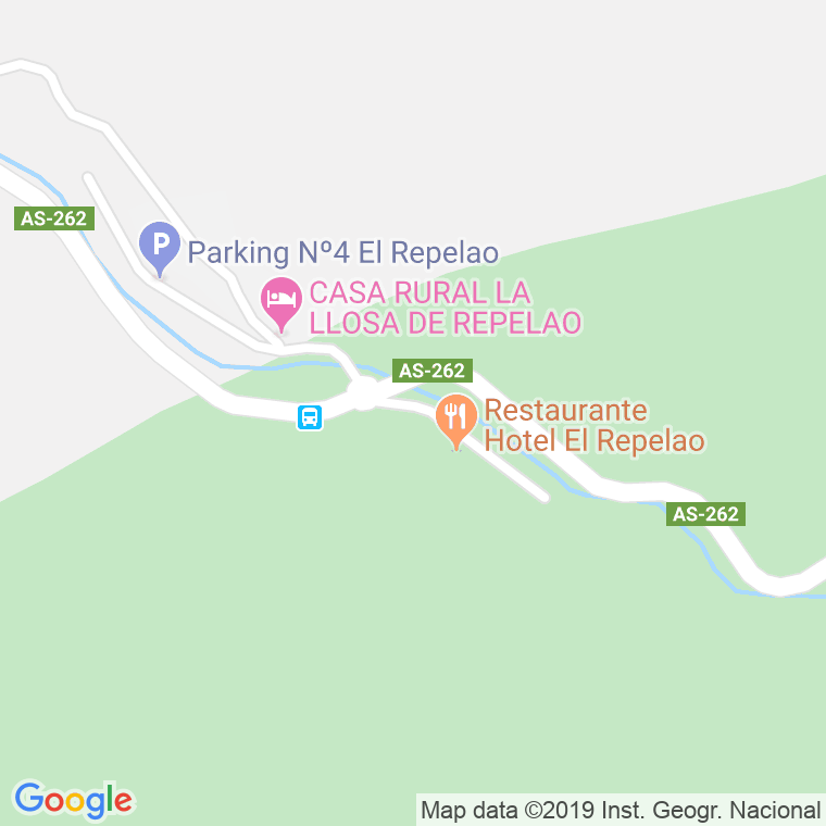 Código Postal de Riera De Covadonga, La en Asturias