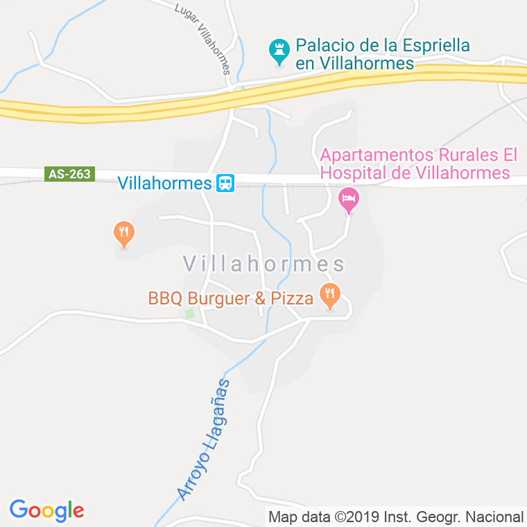 Código Postal de Villahormes en Asturias