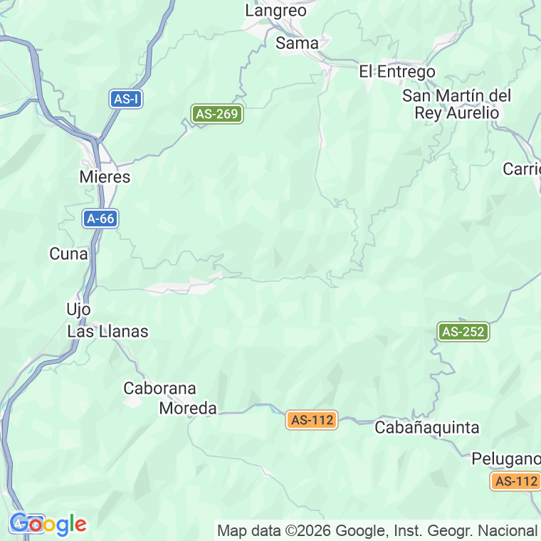 Código postal de Canto, el (turon) en Asturias