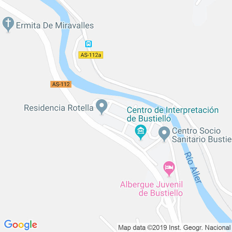 Código Postal de Bustiello (Mieres) en Asturias