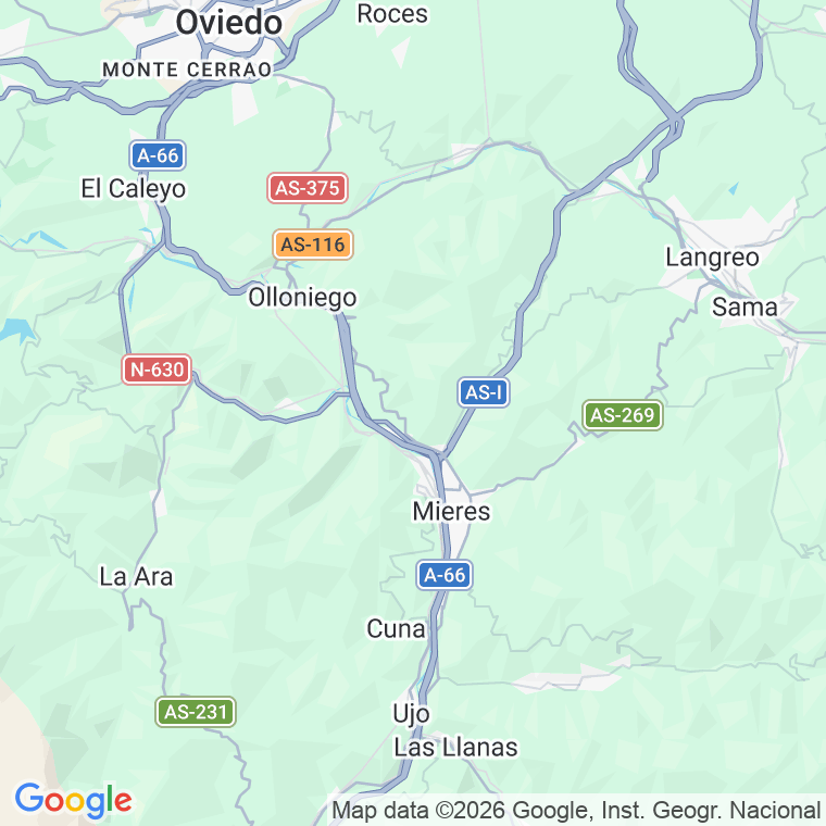 Código postal de Lugar Camín de la Quinta (el) en Camín de la Quinta (el)