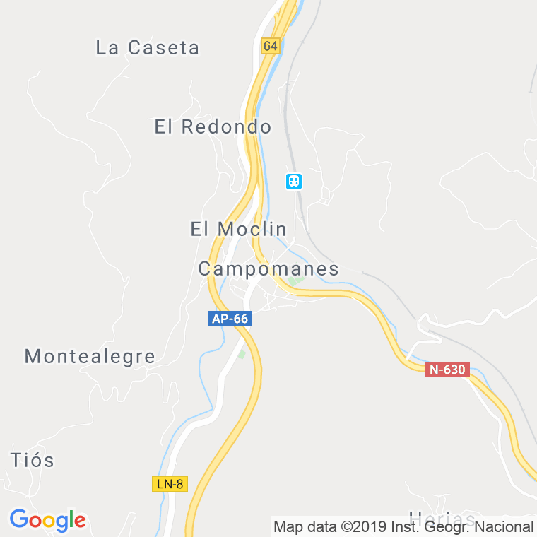 Código Postal de Heros (Campomanes) en Asturias