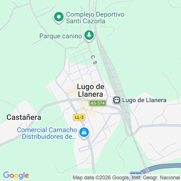 Código postal de Lugo de Llanera en Asturias